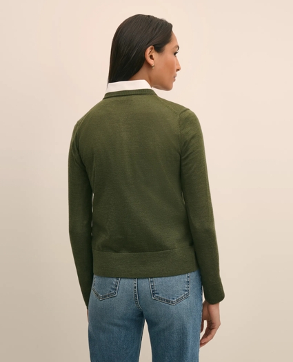 Ultimate Merino Twinset Cardigan, image 4