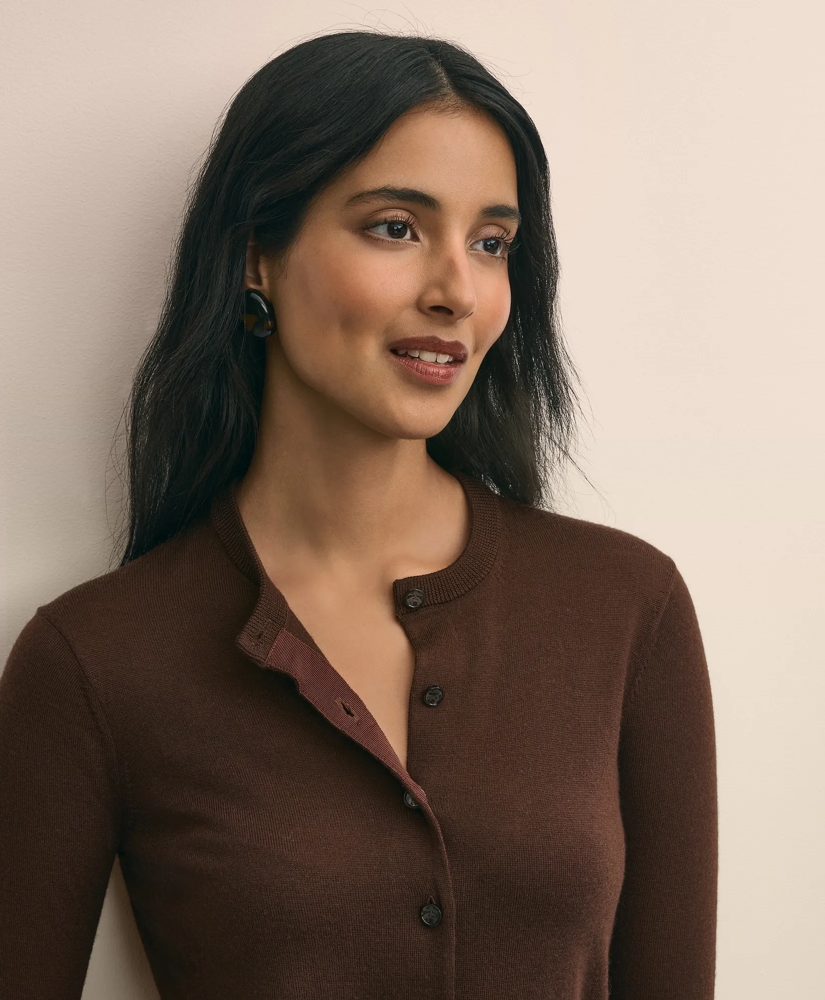 Ultimate Merino Twinset Cardigan, image 3