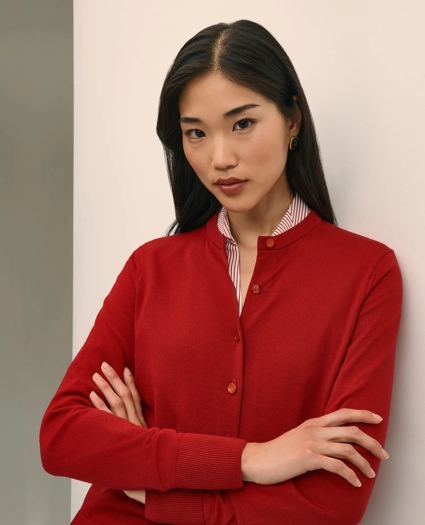 Ultimate Merino Twinset Cardigan, image 1