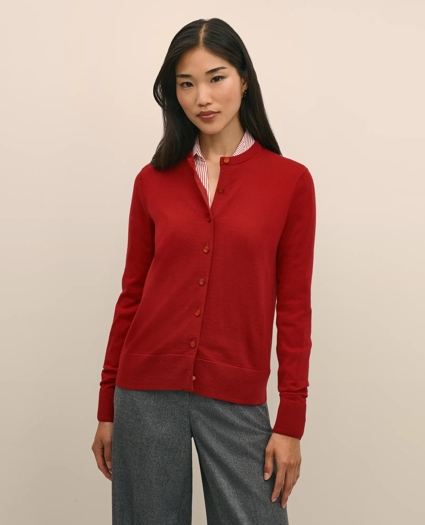 Ultimate Merino Twinset Cardigan, image 3