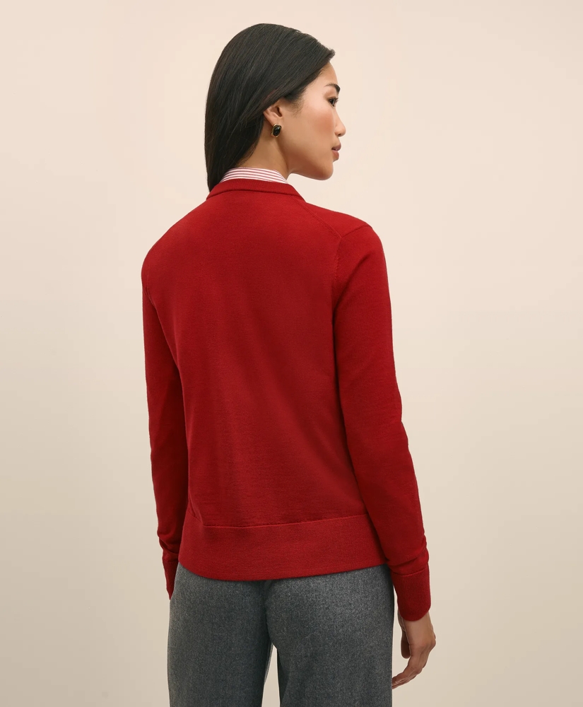 Ultimate Merino Twinset Cardigan, image 4