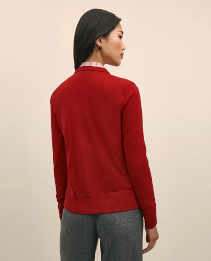 Ultimate Merino Twinset Cardigan, image 4