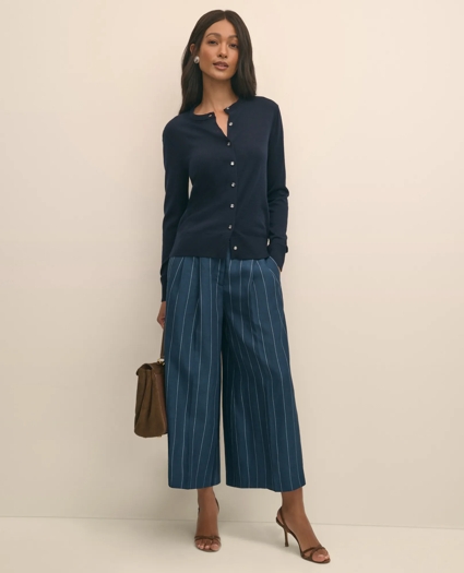 Supima® Cotton Cardigan, image 2