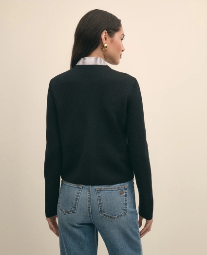 Merino Wool Sweater Jacket, image 4