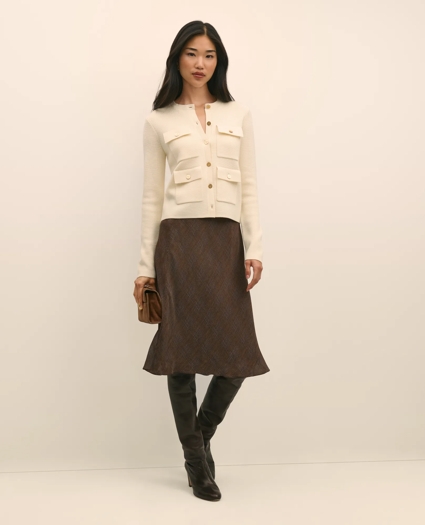 Merino Wool Sweater Jacket, image 2