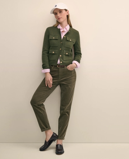 Merino Wool Sweater Jacket, image 2