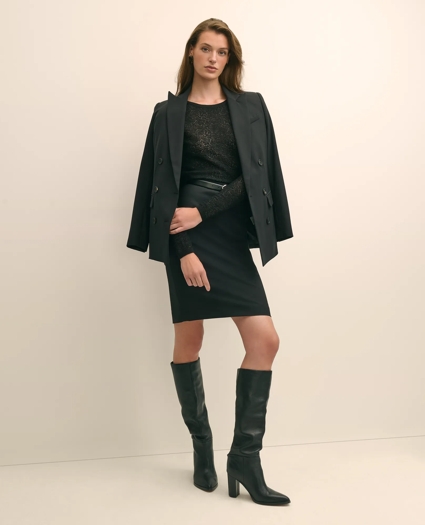 Merino Wool Lace Sweater, image 2