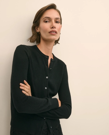 Cashmere Cardigan, image 1