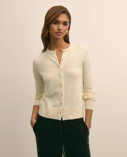Cashmere Cardigan, image 1
