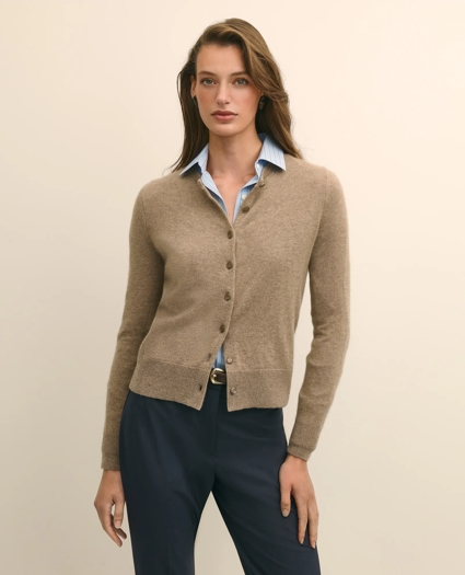 Cashmere Cardigan, image 1