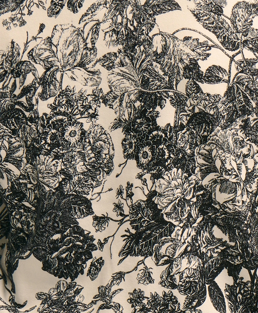 Cotton Floral Cardigan, image 5