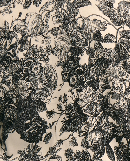 Cotton Floral Cardigan, image 5