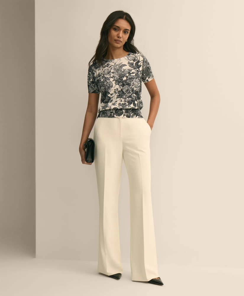 Floral Print Cotton Shell, image 2