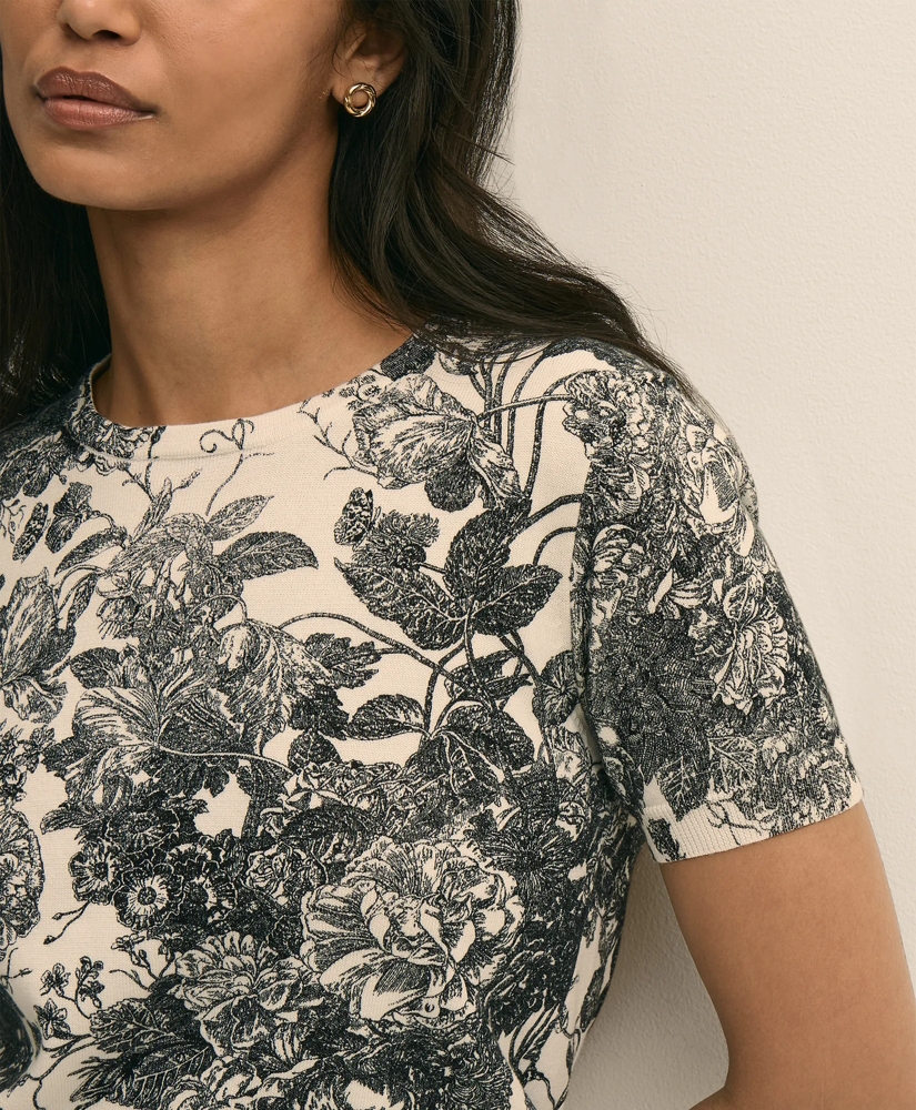 Floral Print Cotton Shell, image 3