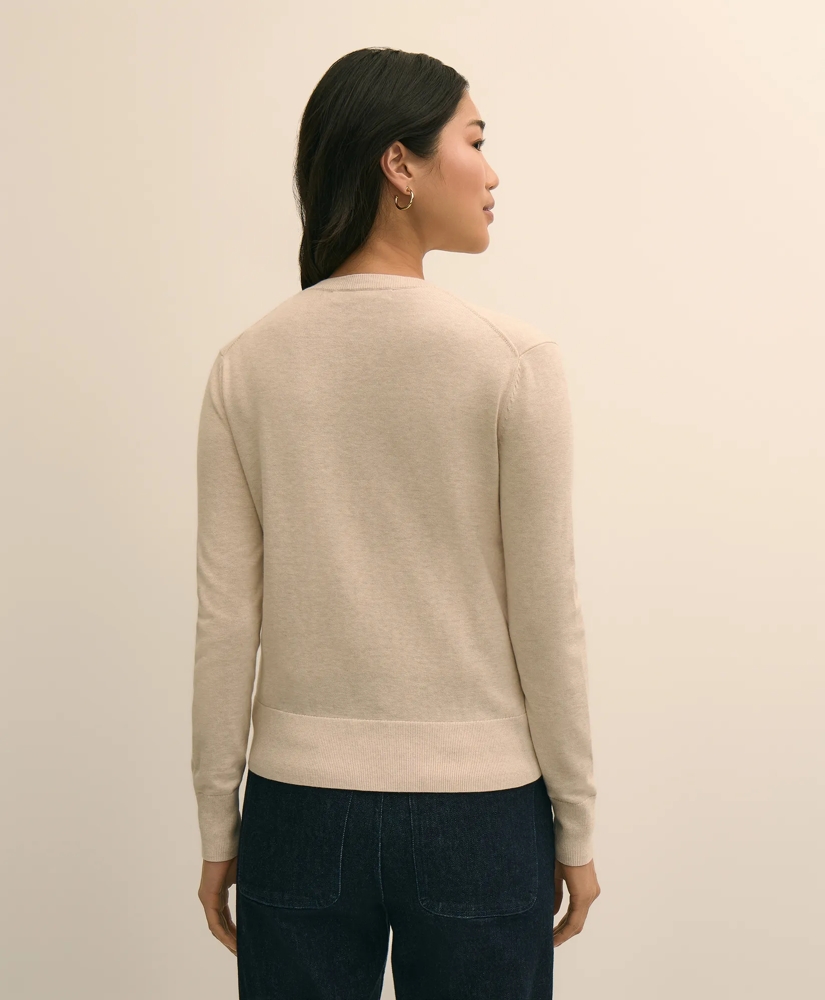 Supima&reg; Cotton Cardigan, image 4