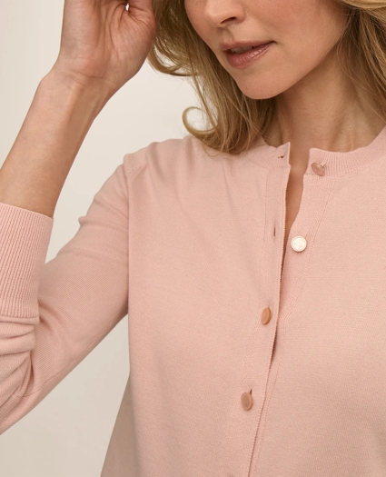 Supima&reg; Cotton Cardigan, image 3