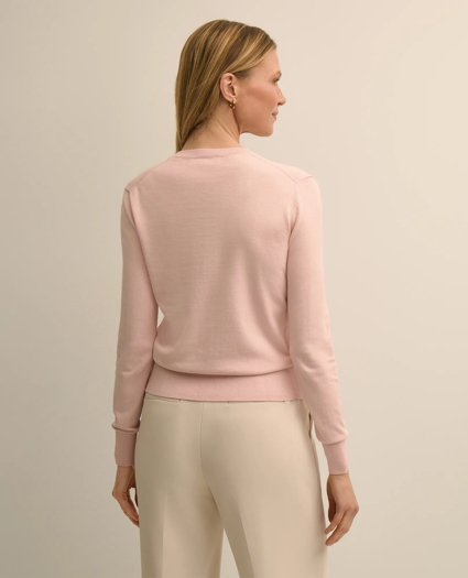 Supima&reg; Cotton Cardigan, image 4