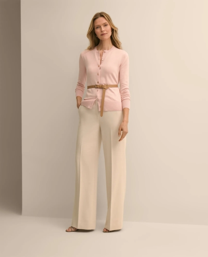 Supima&reg; Cotton Cardigan, image 5