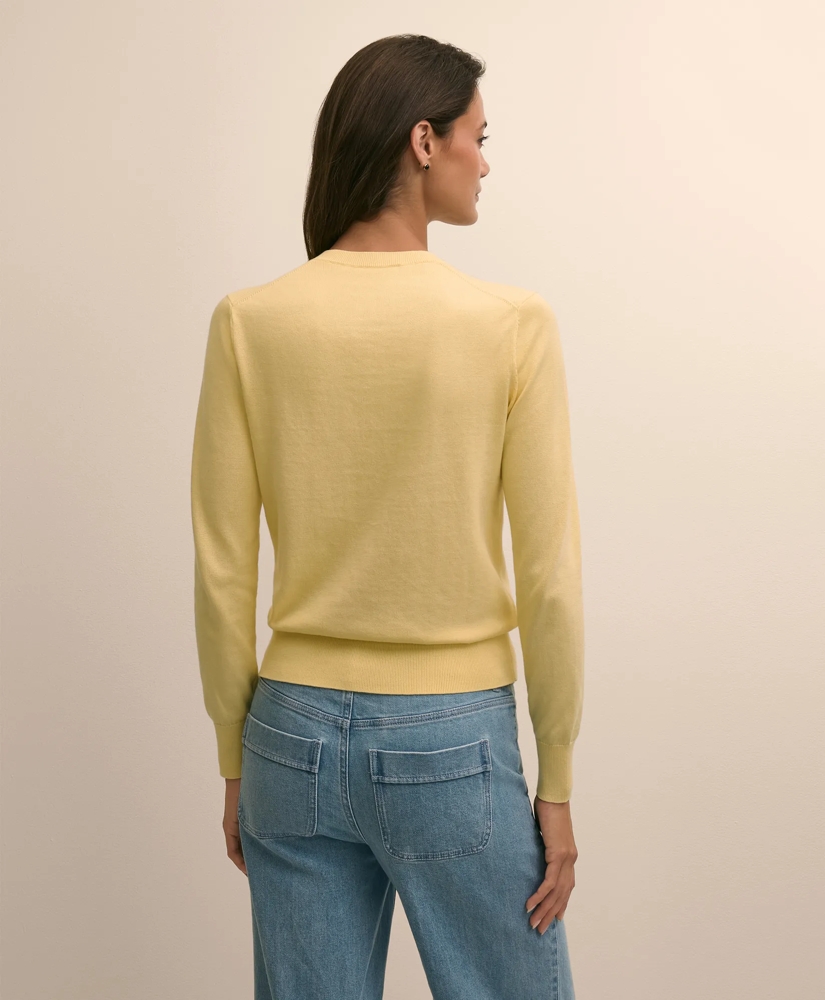 Supima&reg; Cotton Cardigan, image 4