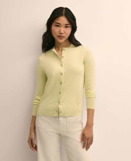 Supima&reg; Cotton Cardigan, image 1