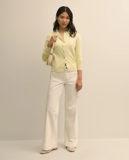 Supima&reg; Cotton Cardigan, image 2