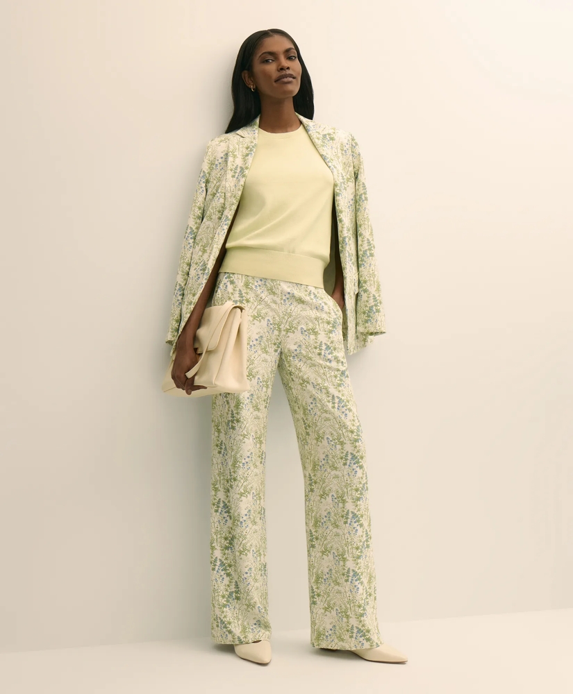 Supima&reg; Cotton Short-Sleeve Shell Sweater, image 2