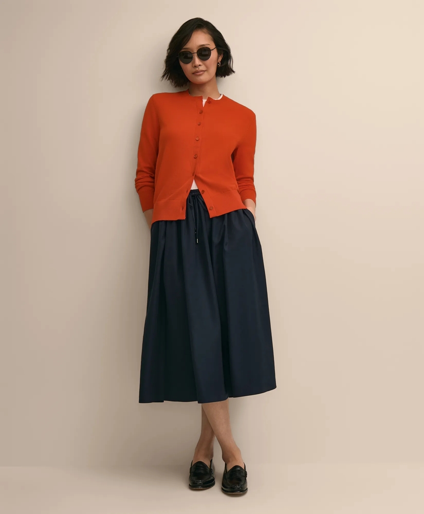 Supima&reg; Cotton Cardigan, image 2
