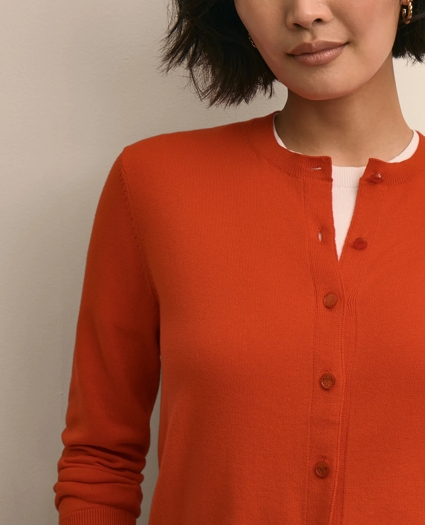 Supima&reg; Cotton Cardigan, image 3
