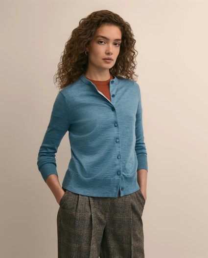 Ultimate Merino Wool Twinset Cardigan, image 1