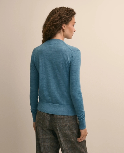 Ultimate Merino Wool Twinset Cardigan, image 4