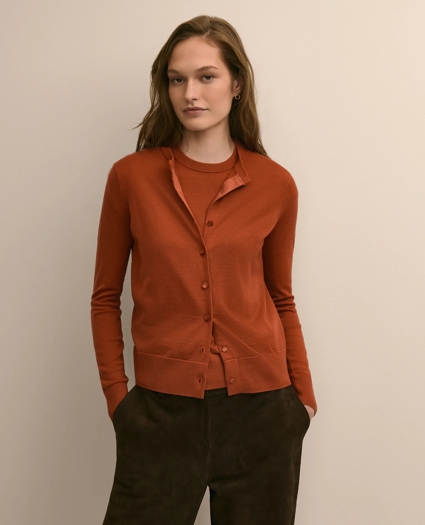 Ultimate Merino Wool Twinset Cardigan, image 1