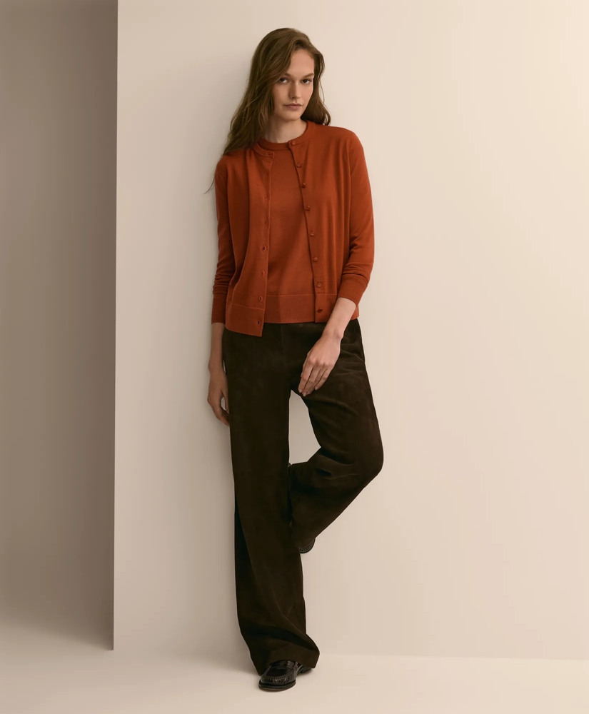 Ultimate Merino Wool Twinset Cardigan, image 2