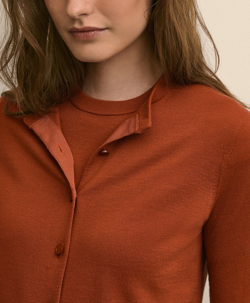 Ultimate Merino Wool Twinset Cardigan, image 3