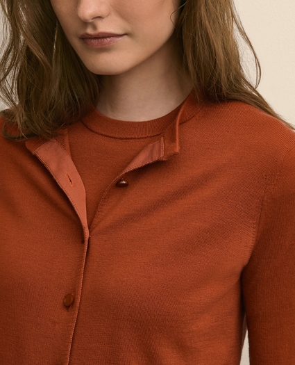 Ultimate Merino Wool Twinset Cardigan, image 3