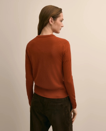 Ultimate Merino Wool Twinset Cardigan, image 4
