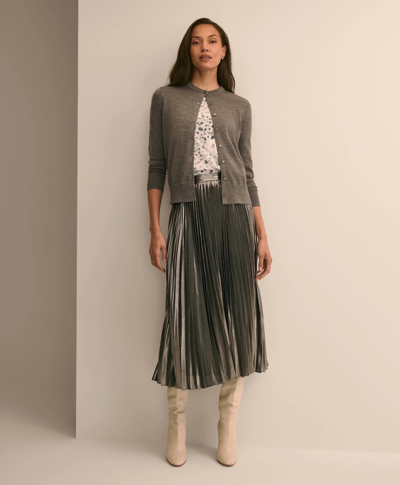Ultimate Merino Wool Twinset Cardigan, image 2