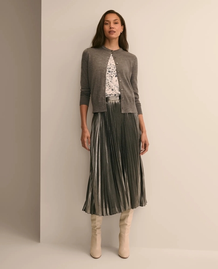 Ultimate Merino Wool Twinset Cardigan, image 2