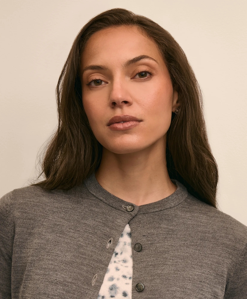 Ultimate Merino Wool Twinset Cardigan, image 3