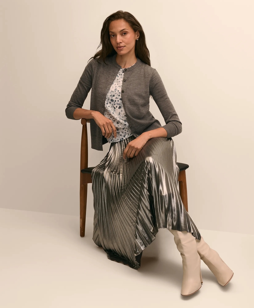Ultimate Merino Wool Twinset Cardigan, image 4