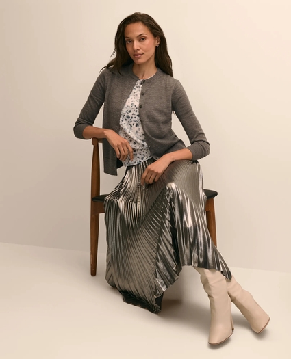 Ultimate Merino Wool Twinset Cardigan, image 4