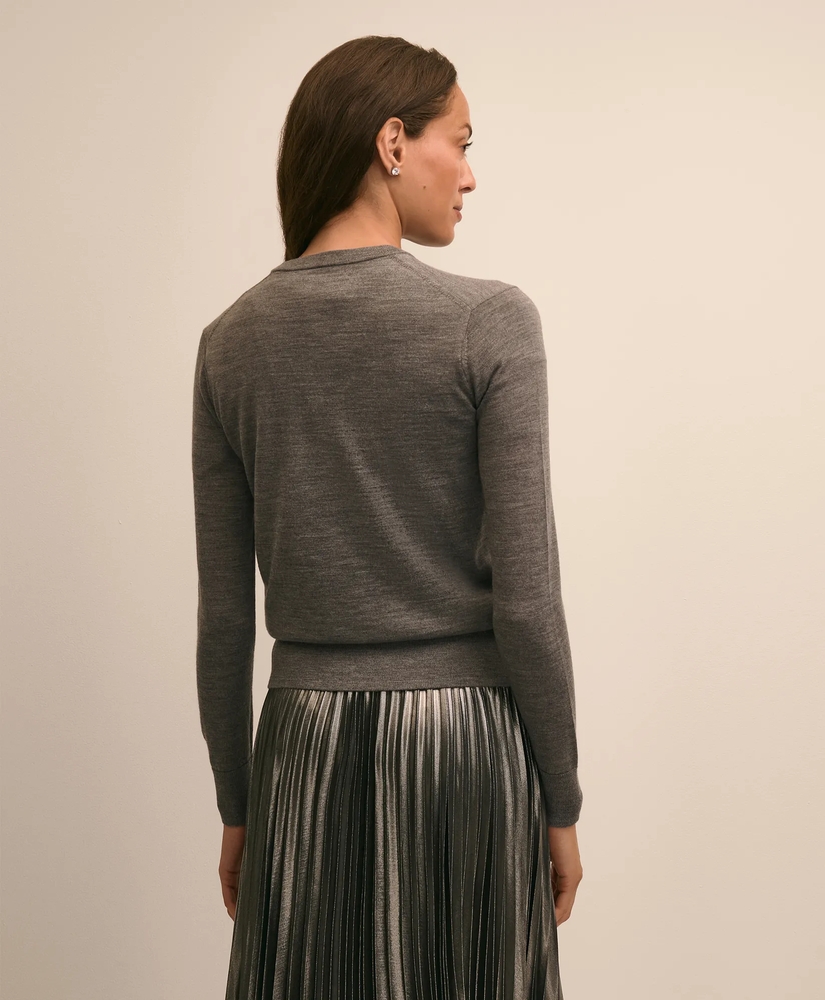 Ultimate Merino Wool Twinset Cardigan, image 5