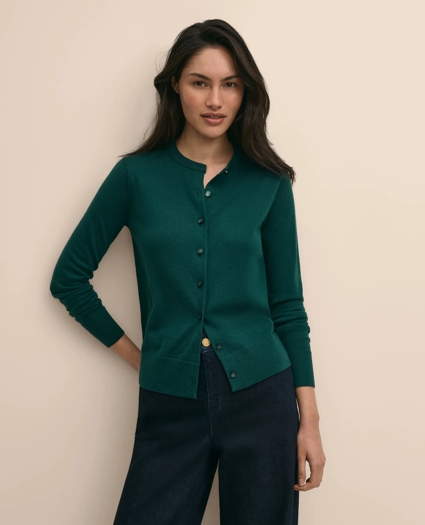 Ultimate Merino Wool Twinset Cardigan, image 1