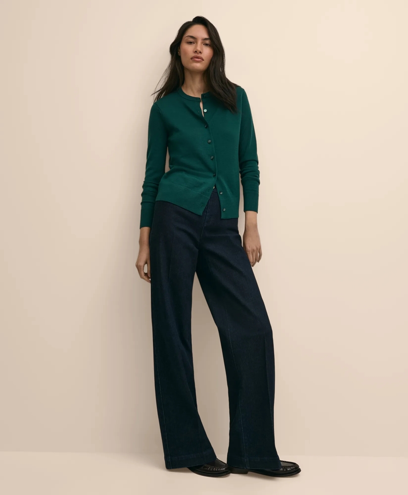 Ultimate Merino Wool Twinset Cardigan, image 2