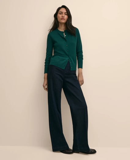 Ultimate Merino Wool Twinset Cardigan, image 2