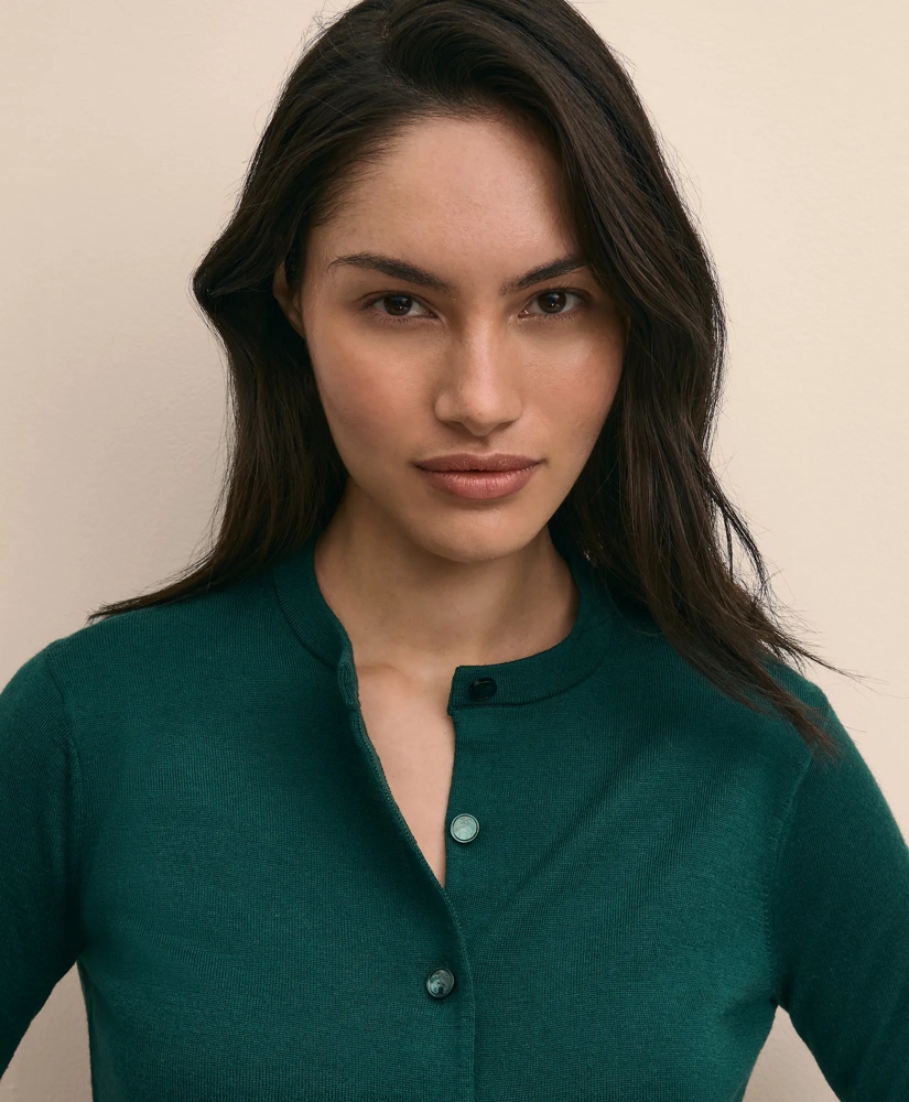 Ultimate Merino Wool Twinset Cardigan, image 3