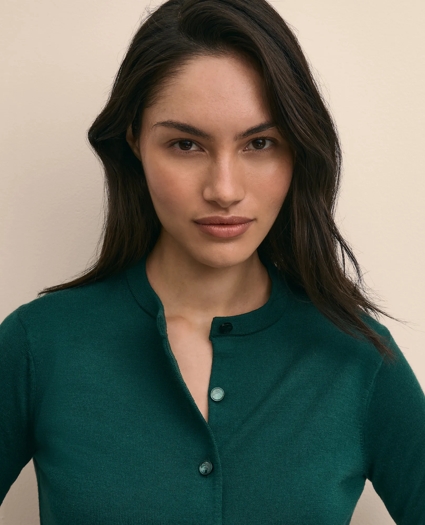 Ultimate Merino Wool Twinset Cardigan, image 3
