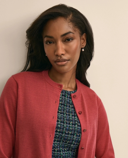 Ultimate Merino Wool Twinset Cardigan, image 2