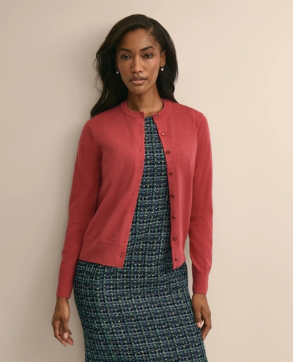 Ultimate Merino Wool Twinset Cardigan, image 3