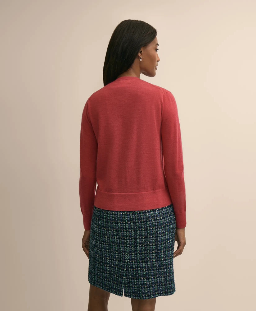 Ultimate Merino Wool Twinset Cardigan, image 4