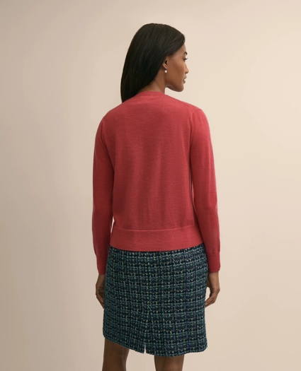 Ultimate Merino Wool Twinset Cardigan, image 4